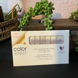 Color street nails lavish lavender